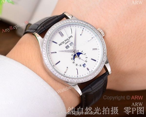 Patek Philippe Geneve Calatrava Blue Dial Watch Best Knock off Watches China