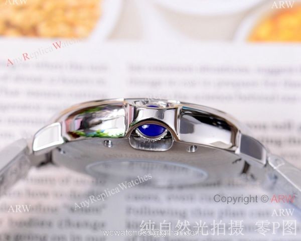 Replica Cartier Ballon Bleu de Moon phase 43mm Watch Automatic