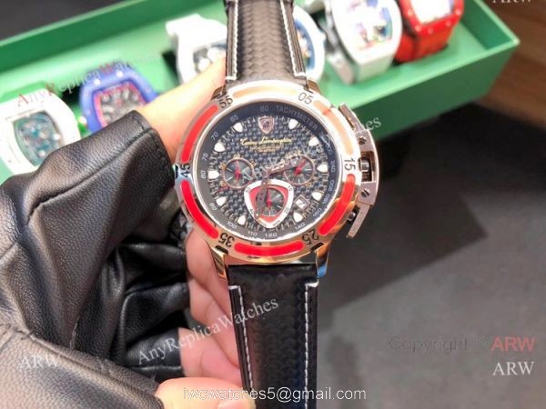 Best Quality Copy Tonino Lamborghini Chronograph Watch 43mm