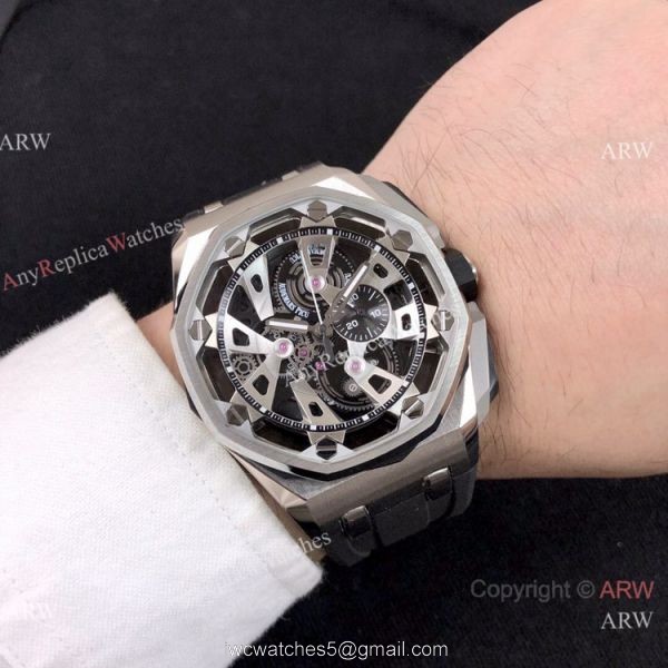 Copy Audemars Piguet Royal Oak Offshore Limited Edition Chrono Watch 43mm