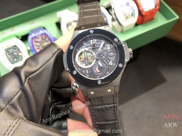 Buy Replica Hublot Big Bang Rose Gold Automatic Watches For Sale