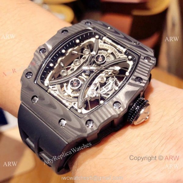 Swiss RM 53-01 Tourbillon Pablo Mac Donough Watch Richard Mille AAA