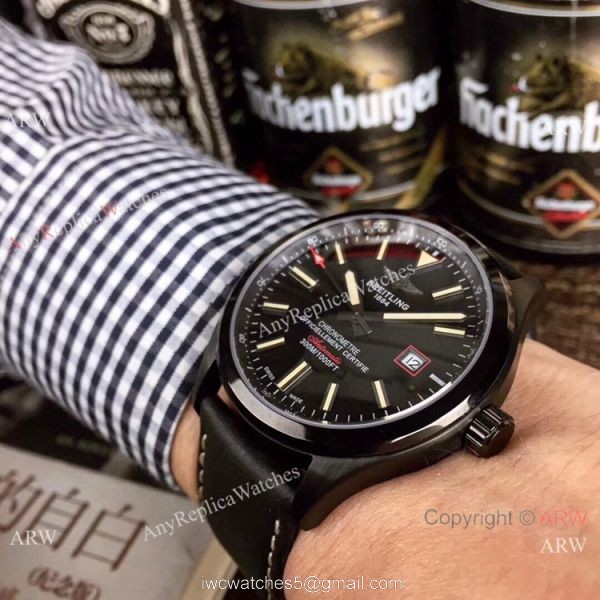 Breitling Avenger All Black Automatic Watch New Replica