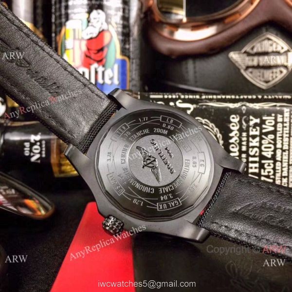Luxury Copy Breitling Avenger Diamond Bezel Yellow Dial Watches