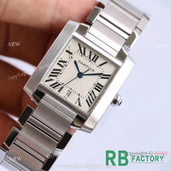 Cartier Cartier Water Resistant Swiss Made 2301 Watch 29mm Stainless Steel