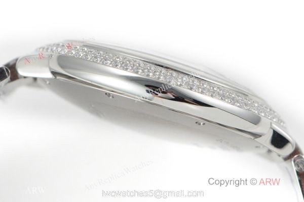 (CR) Swiss Grade Ballon Bleu de Cartier Watch Copy Stainless Steel 42mm