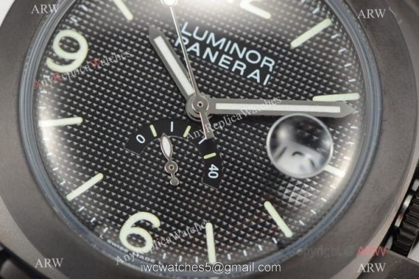 Panerai Luminor Power Reserve PAM00028 Watch All Black Swiss Grade A