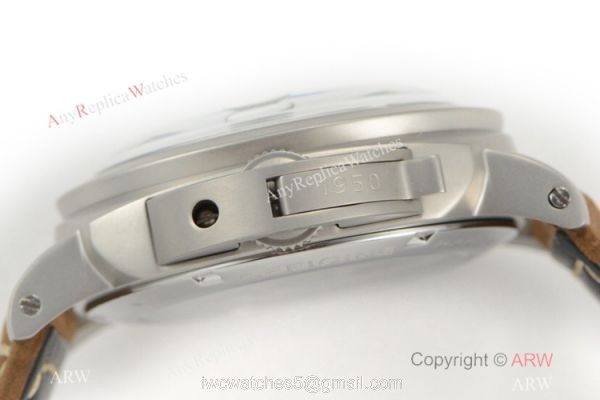 Swiss Grade 1 Luminor Panerai PAM00028 Special edition Watch SS White Face
