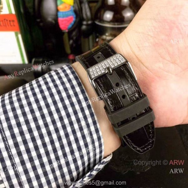 Replica Franck Muller Vanguard limited Edition Dragon King Watch SS Diamond