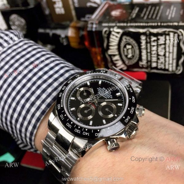 Rolex Daytona SS Blue Dial 40mm Watch Buy High Quality Any Watch Replica