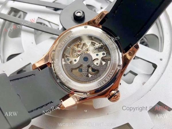 New Replica Corum Watches Corum Bubble Squelette Rose Gold Skeleton Dial