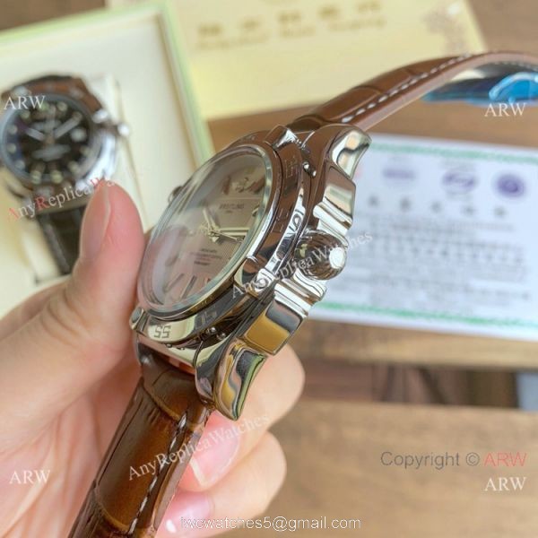 Buy Replica Breitling Chronomat 01 Automatic Watch Gray Dial