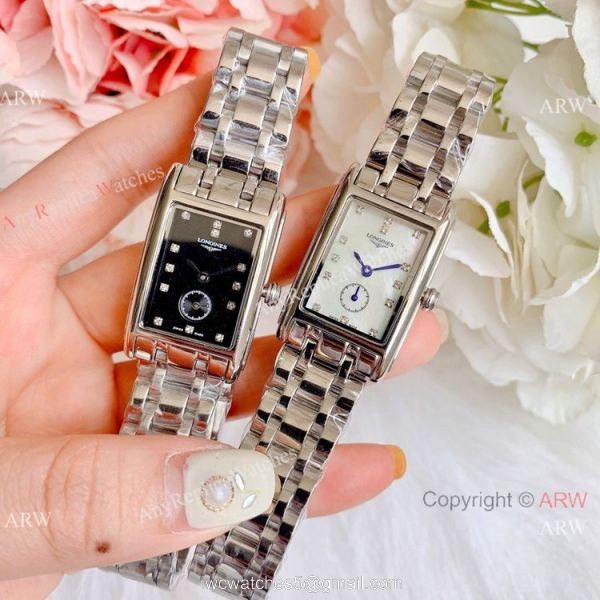 Stainless Steel Longines Dolce Vita Knock Off Watches from China
