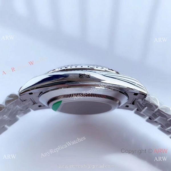 NEW Upgraded Rolex Day Date II 3255 Fluted Bezel Gray Dial Copy Watch V3