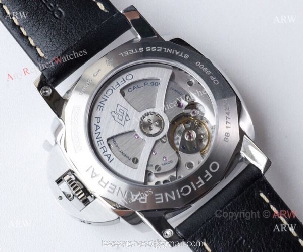 VS Factory Officine Panerai Luminor Marina Pam359 Black Dial Watch New Replica