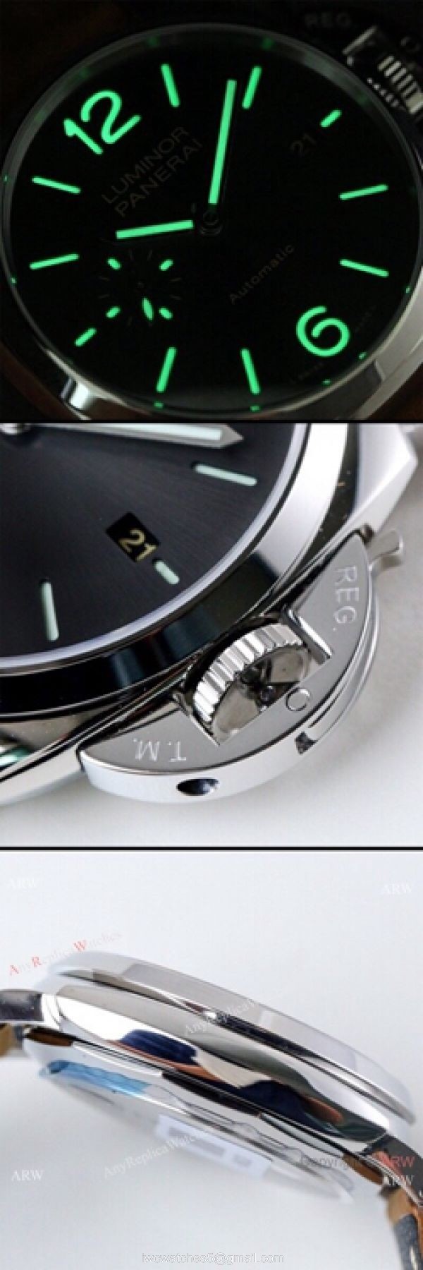 (VS) Best Replica Panerai Pam 904 Luminor Due 1950 Watch Ss Gray Dial