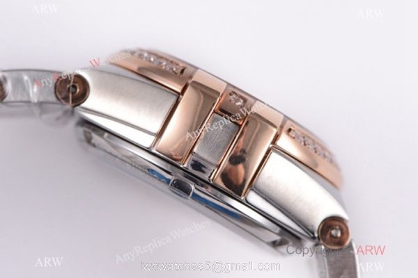 Omega Constellation 2-Tone Rose Gold 8521 Watch Super Clone