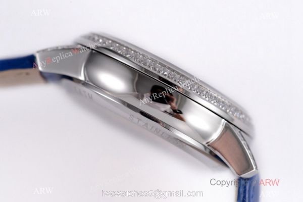 (VC) Vacheron Constantin Patrimony Moon ETA2824 Watch Vacheron Constantin Geneve Fake Wrist