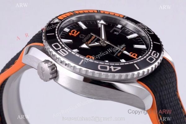 (VSF) Omega Seamaster Super Clone watch Planet Ocean 600m Gummy Strap