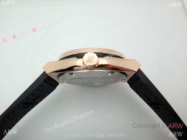 Best Quality Hublot Classic Fusion Rose Gold Skeleton Watch