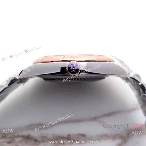 (EW) Swiss Copy Rolex Datejust II 41 2-Tone Rose Gold Jubilee Watch 126331
