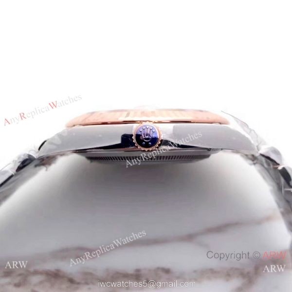 EW Factory 2 Tone Rose Gold Rolex Datejust II 126331 Watch Swiss Replica