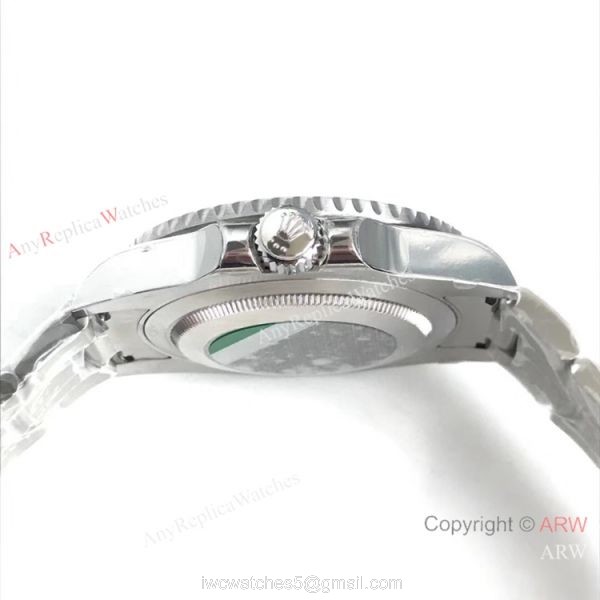 (EW) Swiss Copy Rolex GMT Master II 116710LN Watch Stainless Steel Black Ceramic 40mm
