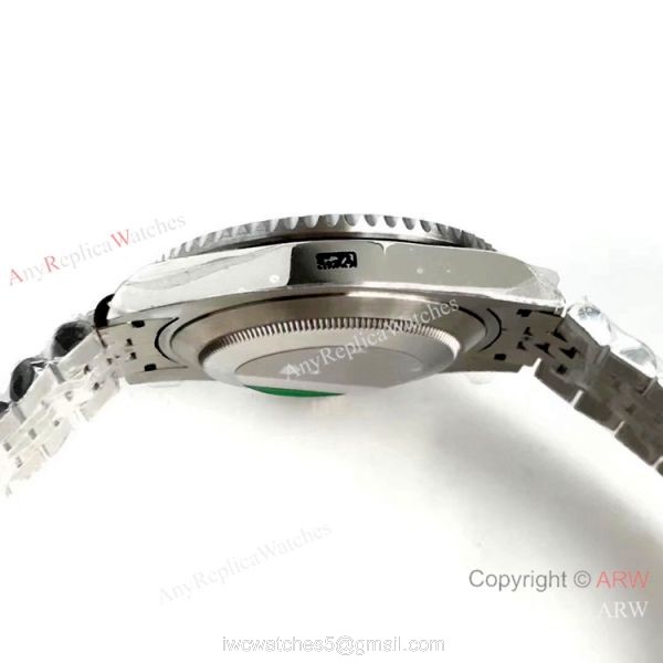 (EW) Rolex GMT-Master II Pepsi 126710BLRO Stainless Steel Watch Swiss ETA2836