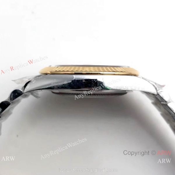 (EW) Swiss 3235 Rolex Datejust II Two Tone Black Face 41 Watch Rolex Grade 1 Copy
