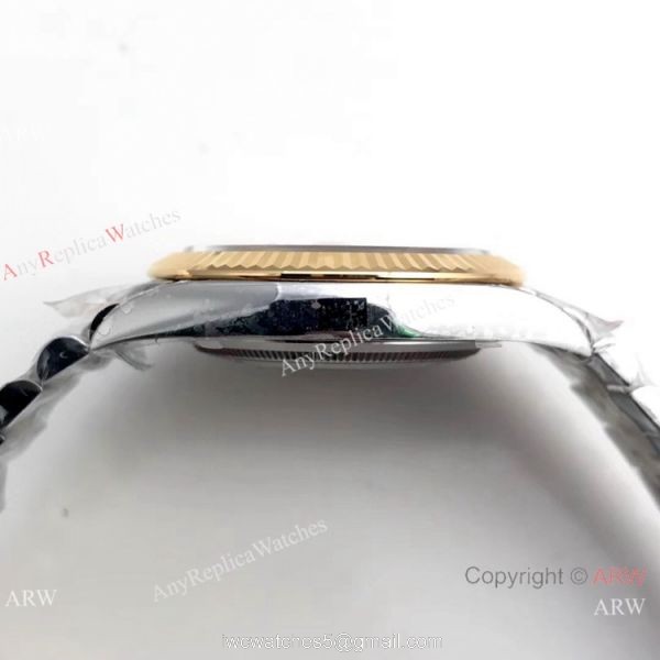 (EW) Swiss Rolex Datejust II 3235 2 Tone Silver Dial Watch Rolex Grade 1 Wrist