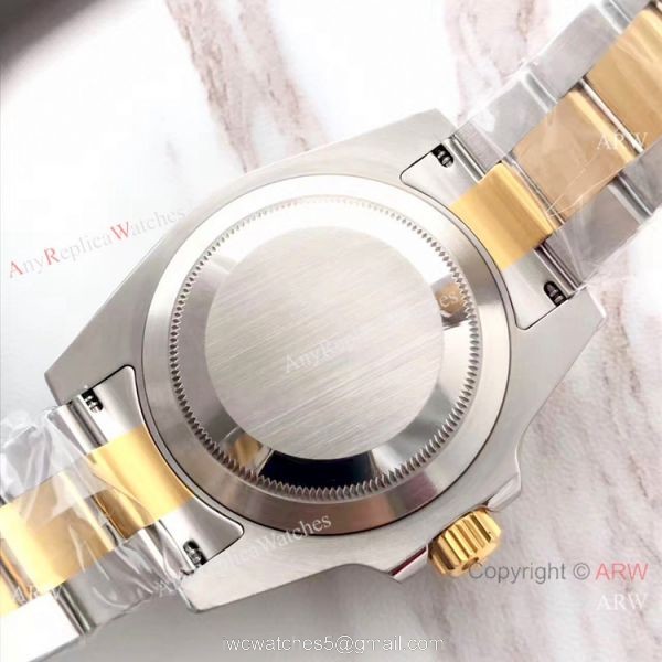 (EWF) Swiss Replica Rolex Submariner EW Factory Diamond Markers 2-Tone 3135 Watch 40mm
