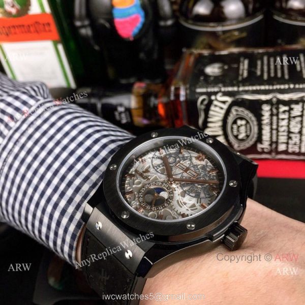 Hublot Classic Fusion Perpetual Calendar Imitation Watches from China