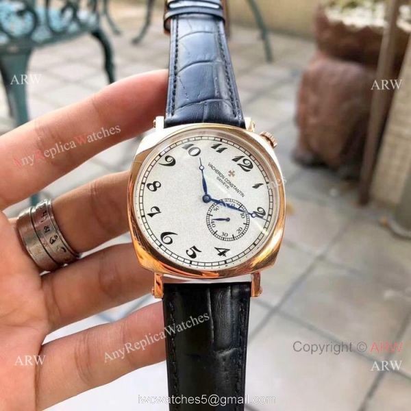 Copy Vacheron Constantin Historiques American 42mm Watch SS White Dial