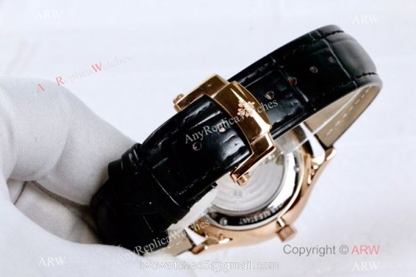 Low Price Patek Philippe Tourbillon Black Dial Watches Men