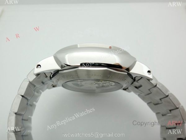 Copy Panerai PAM 674 Luminor Watch Stainless Steel Brown Marker