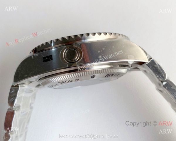 NEW Noob Rolex Deepsea 126660 SS Black Face 1:1 V10 904L Watch