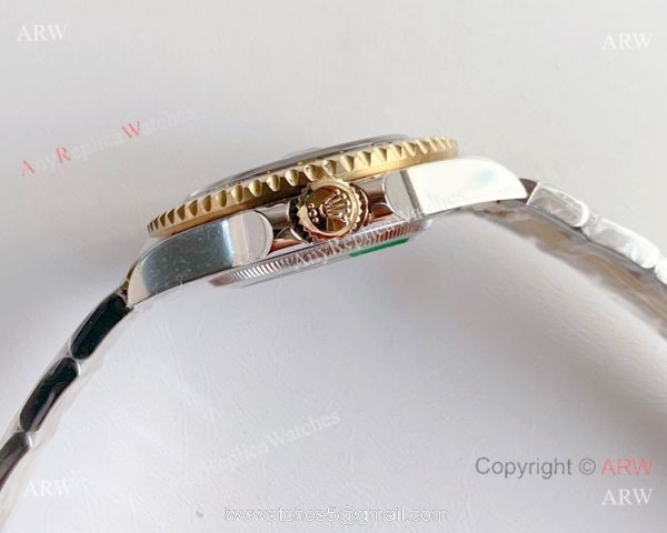 NEW Rolex GMT-Master II 2 Tone Noob 3135 Replica Watch (V10 Version)