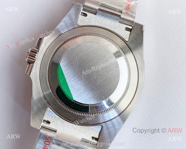New Rolex GMT-Master II Stainless Steel 116710LN Noob 3135 Replica Watch (V10)