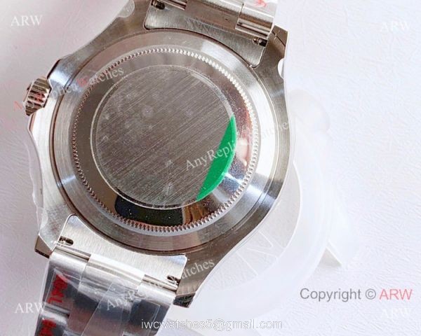 1:1 Best Edition Rolex Yachtmaster Stainless Steel Gray Dial Watch Noob 3135 Replica