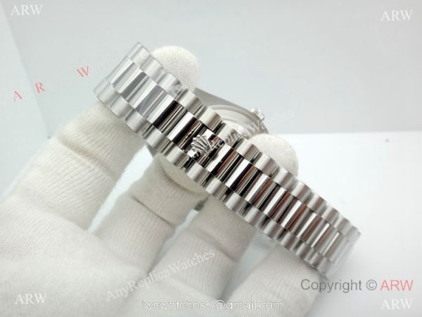 Rolex Day Date II Diamond Bezel 41mm Rolex President Replica Watch
