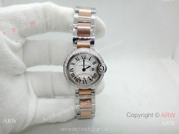Best Replica Ballon Bleu de Cartier Watch Lady 28mm Quartz