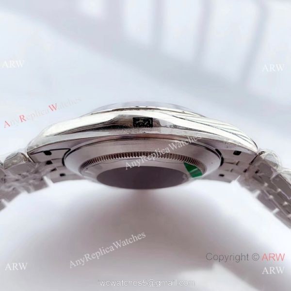 NEW Upgraded Replica Rolex Datejust Black Dial Jubilee Watch Swiss 3235 V3