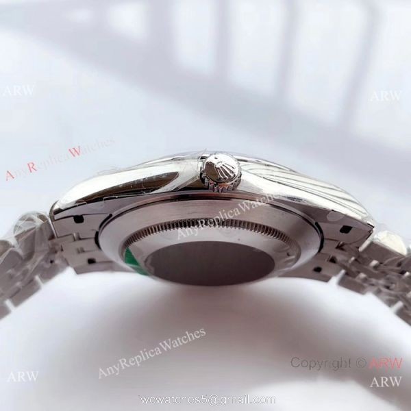 NEW Upgraded V3 Rolex Grade 1 Datejust II 41mm Ss White MOP Dial Watch