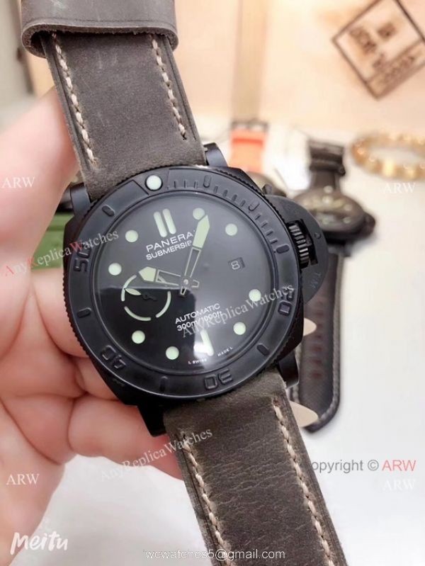 2019 Copy Panerai Submersible Mike Horn Edition PAM 985 Watch