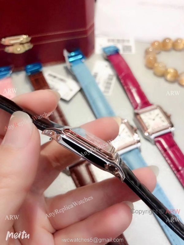 New Fake Cartier Panthere de Cartier Bracelet Two Tone Rose Gold 27mm