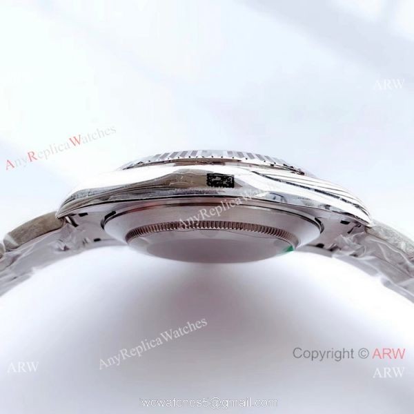 NEW Upgraded Copy Rolex Datejust II White Face Oyster Watch ETA3235 V3 Version