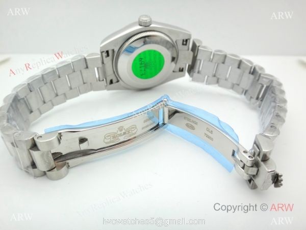 Stainless Steel Datejust Rolex Presidential Replica Watch 31mm Midsize