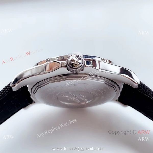 Noob V2 Breitling Avenger II GMT Swiss 2836 Watch White Face Diamond Bezel