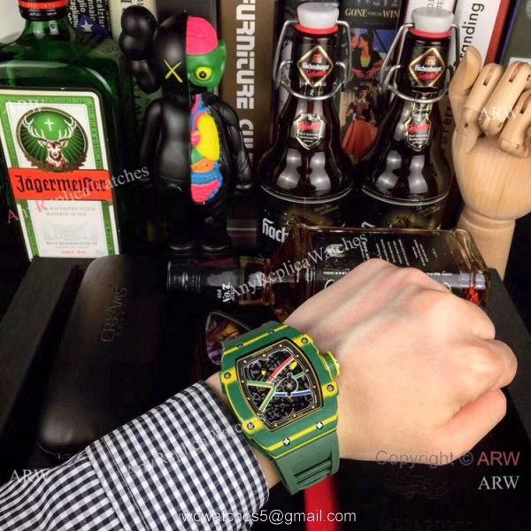 Swiss Richard Mille RM 67-02 Automatic Men Watch Richard Mille AAA