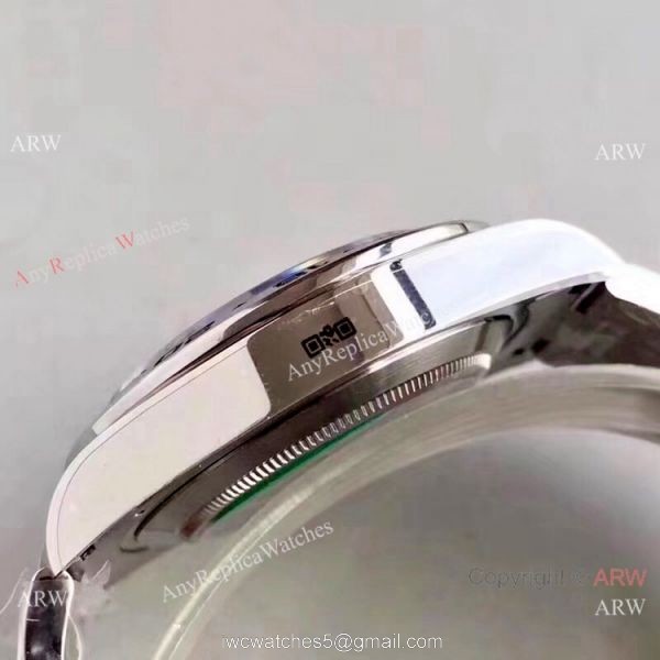 1:1 Replica Rolex Explorer II 42mm Black Face Watch NOOB V7 Swiss 3187